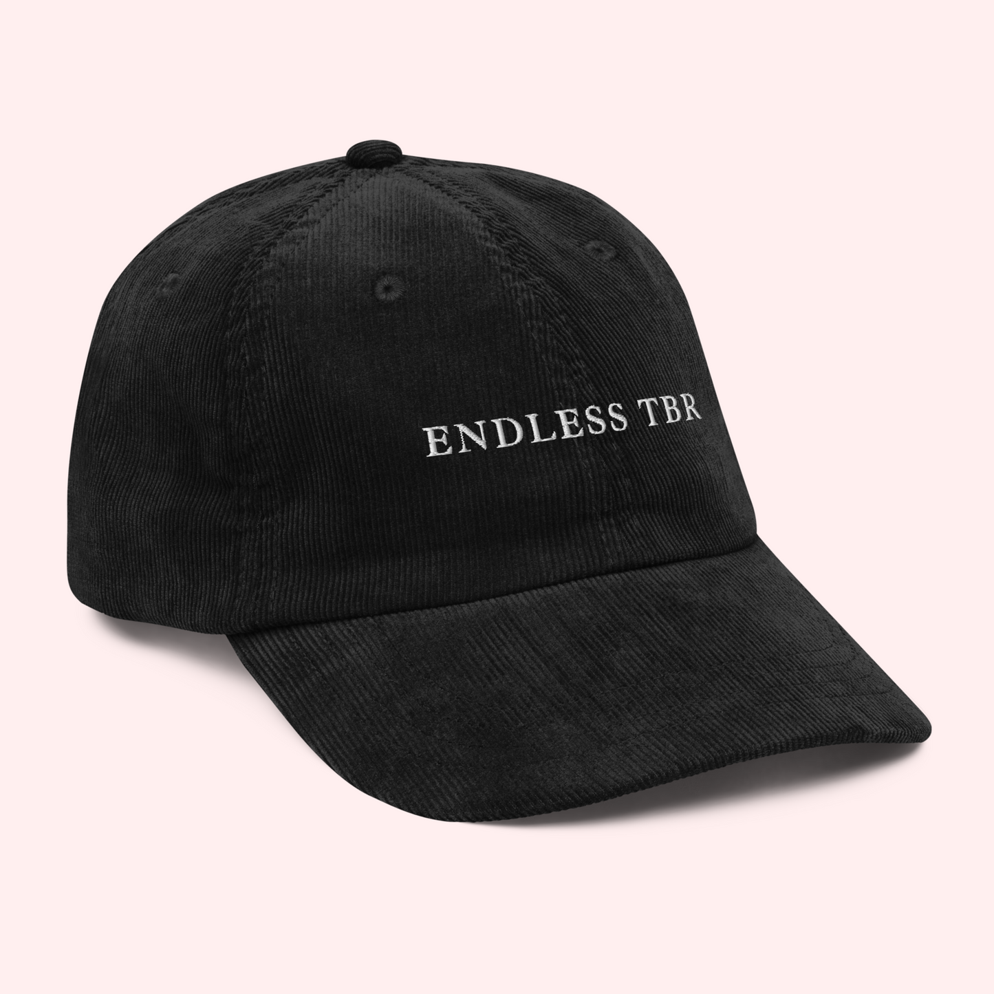 Endless TBR Corduroy Hat