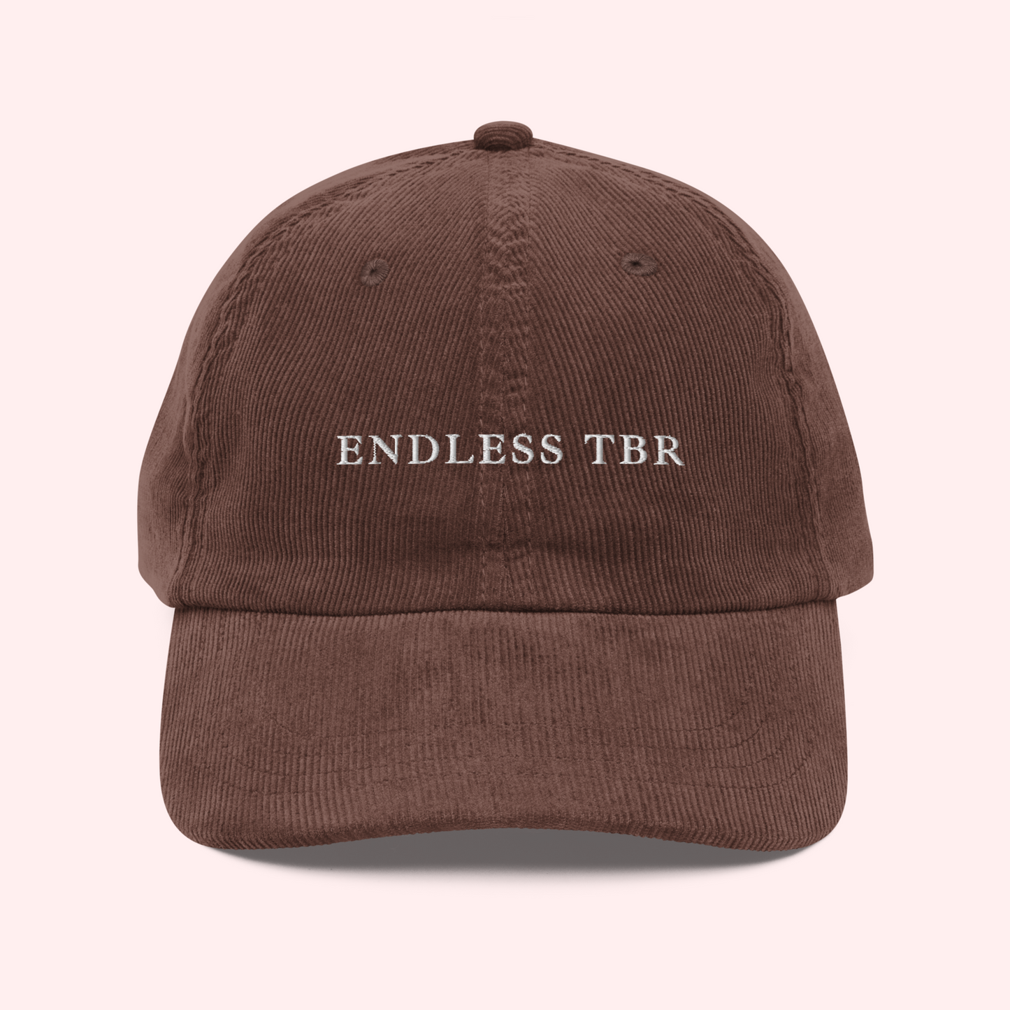 Endless TBR Corduroy Hat
