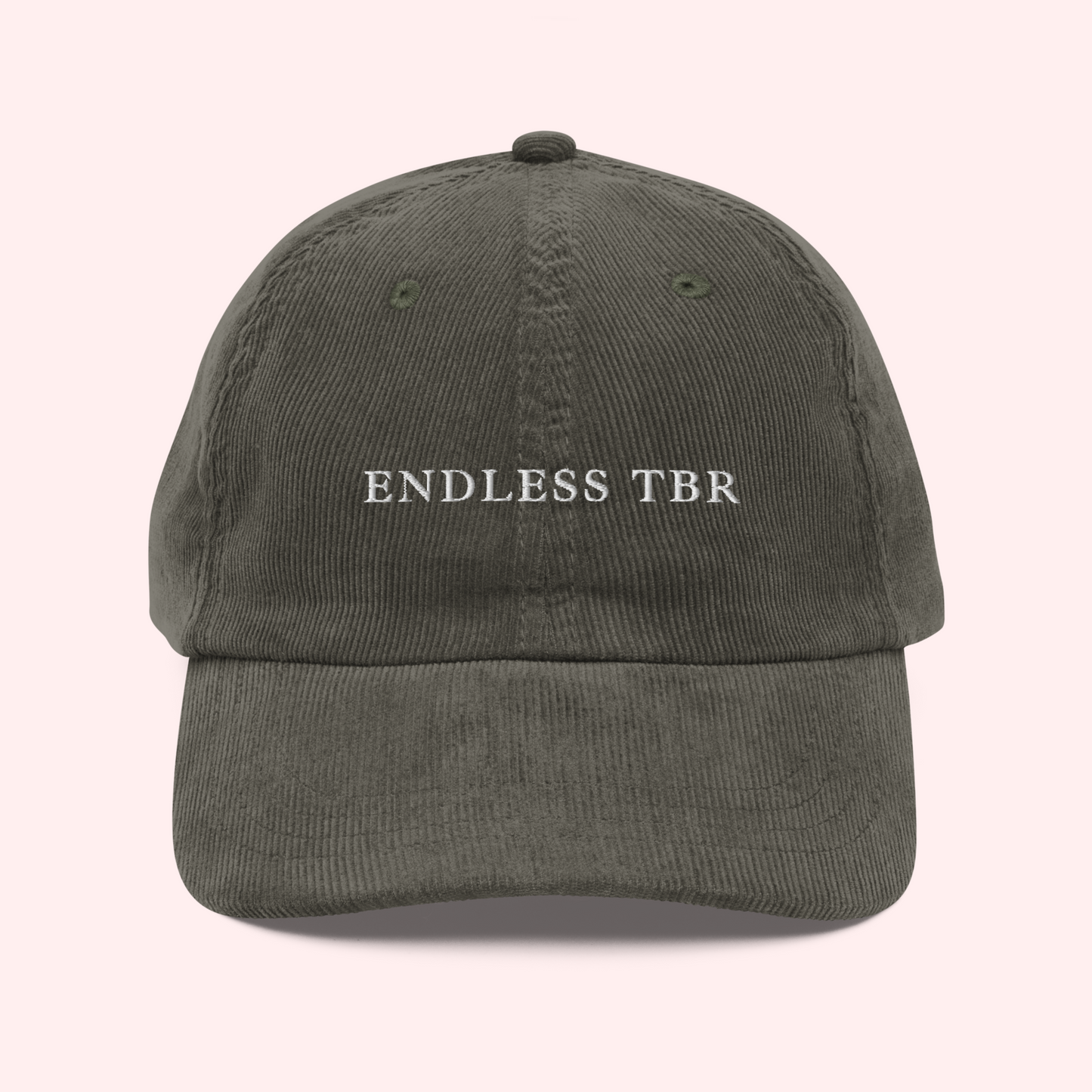 Endless TBR Corduroy Hat