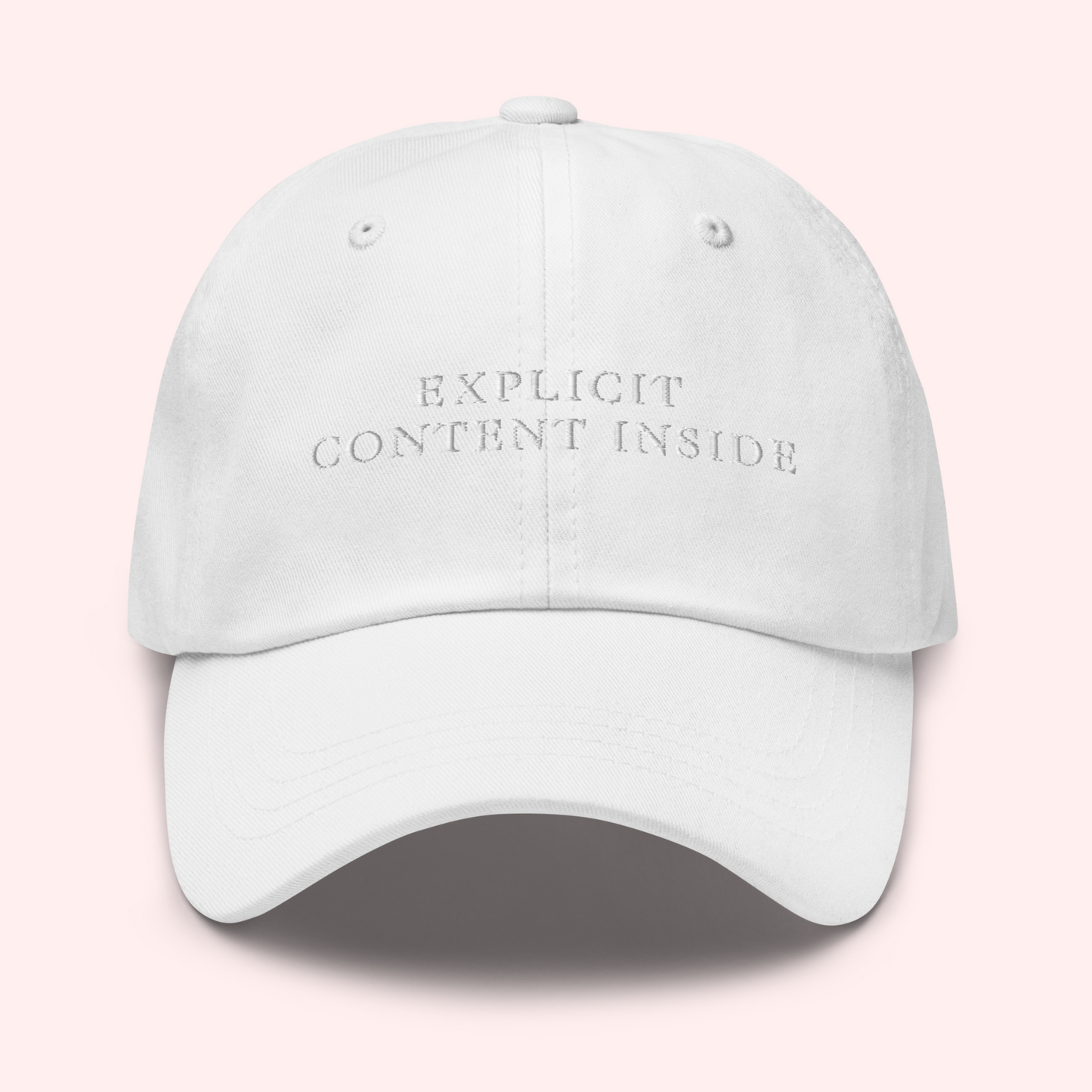 Explicit Content Hat
