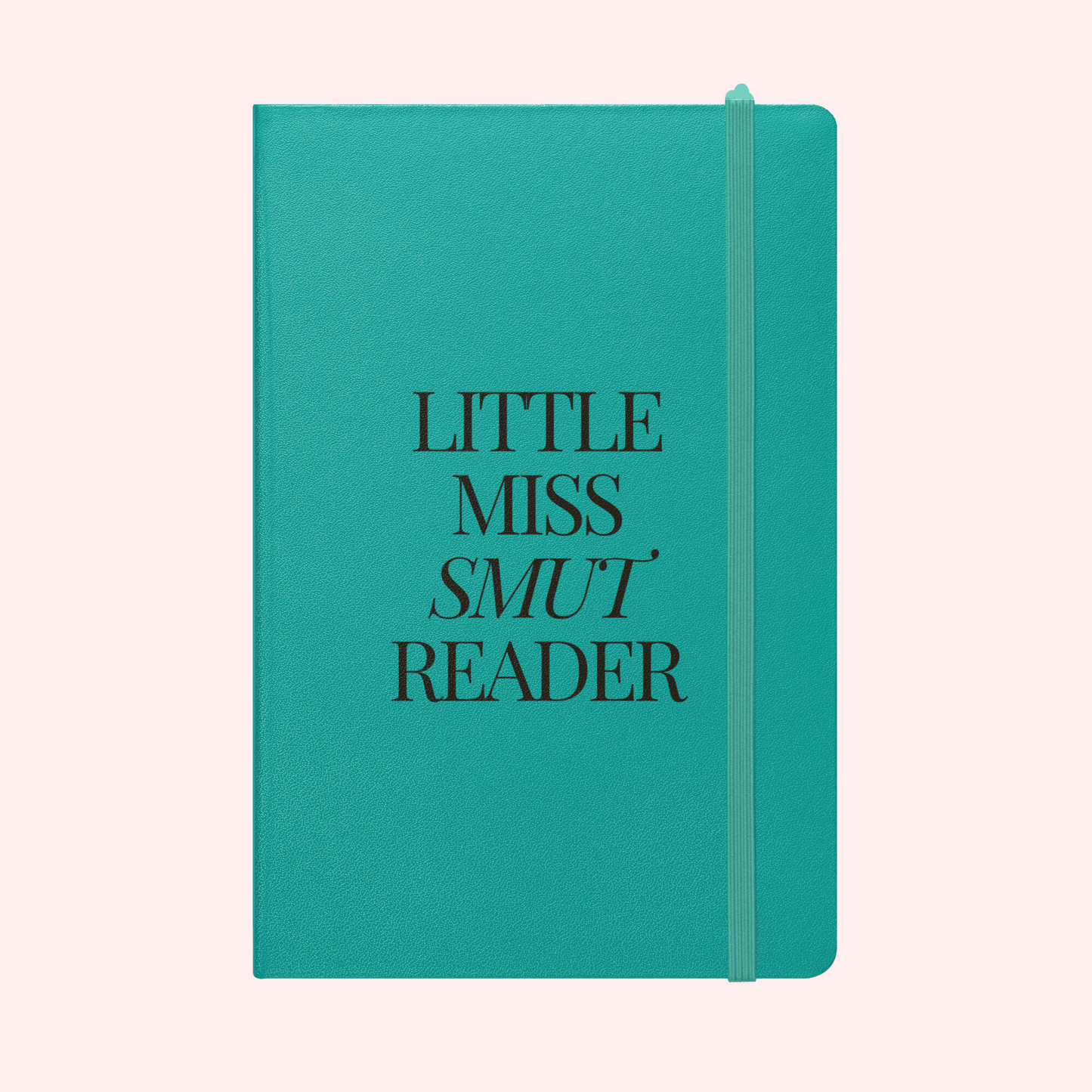 Little Miss Notebook Black Text