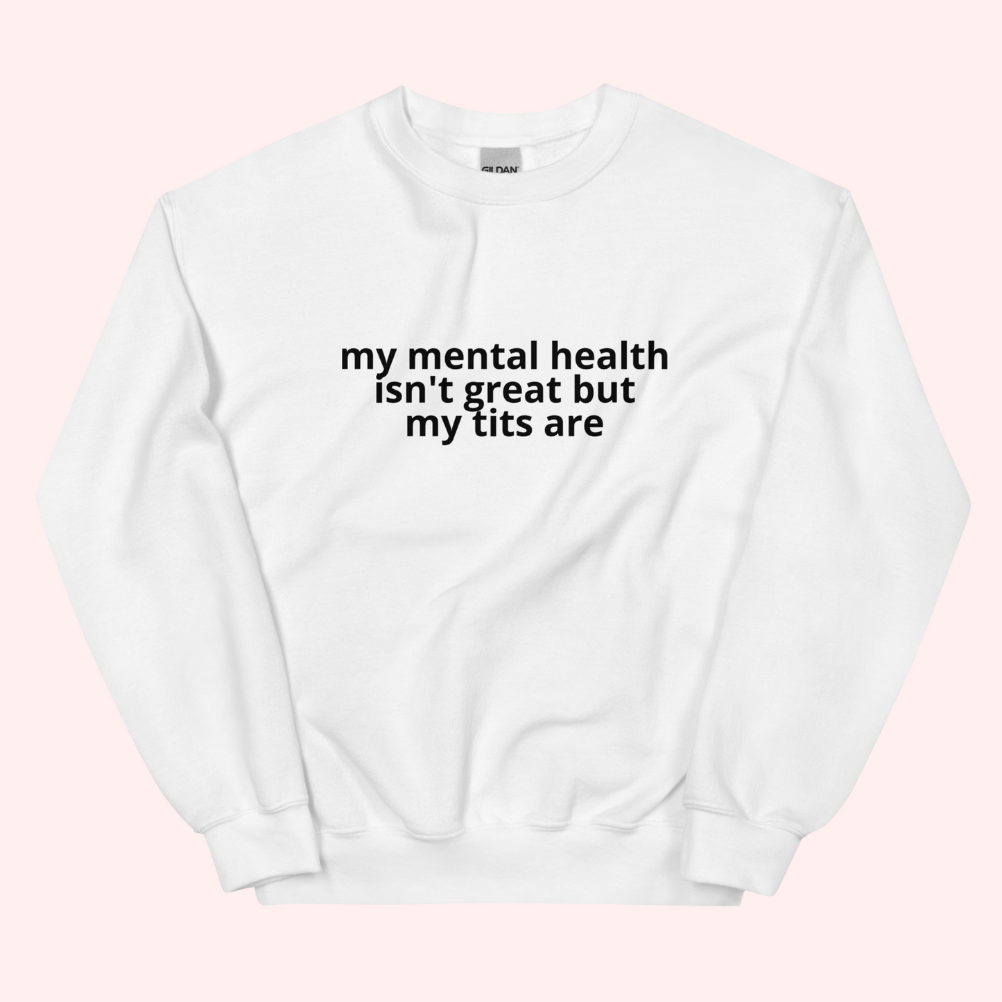 Mental Health Printed Crewneck