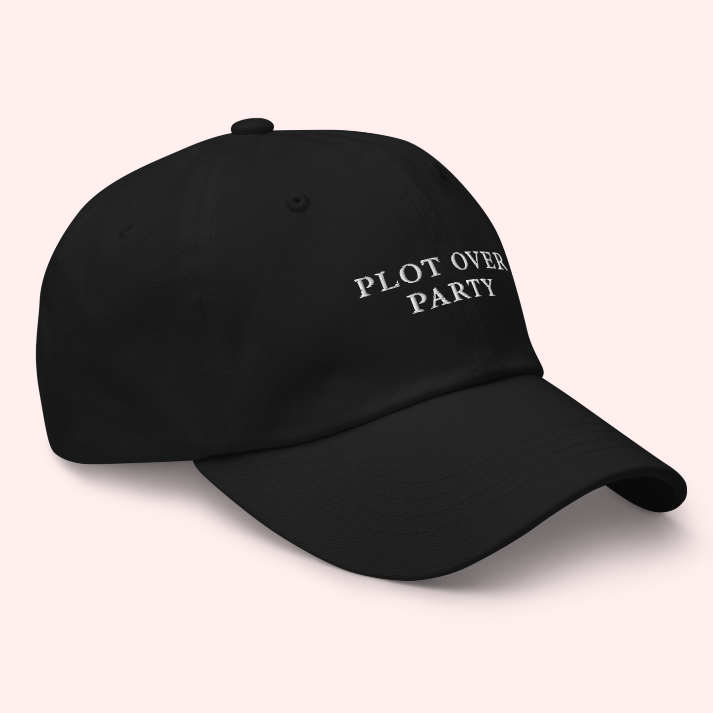 Plot Over Party Hat