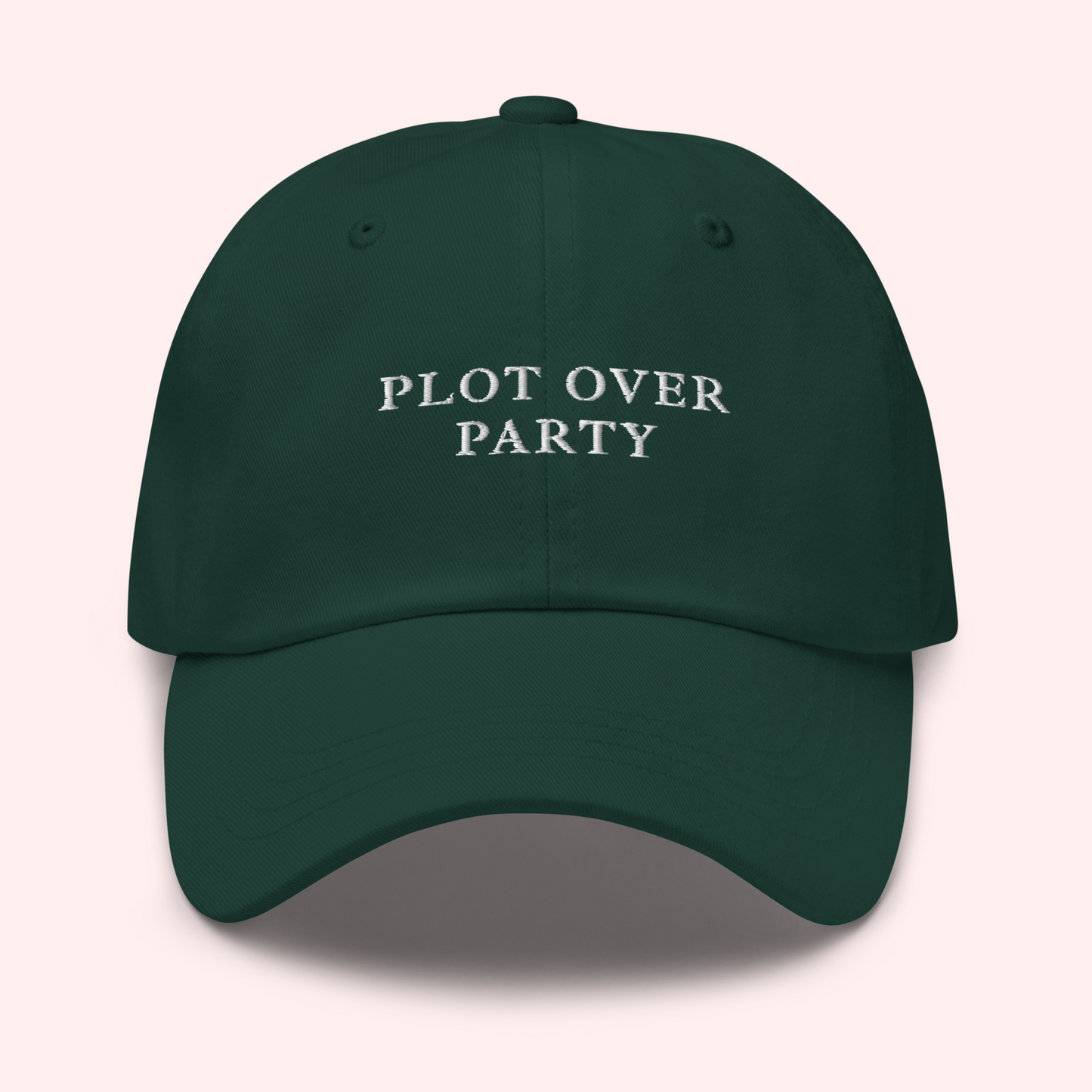 Plot Over Party Hat