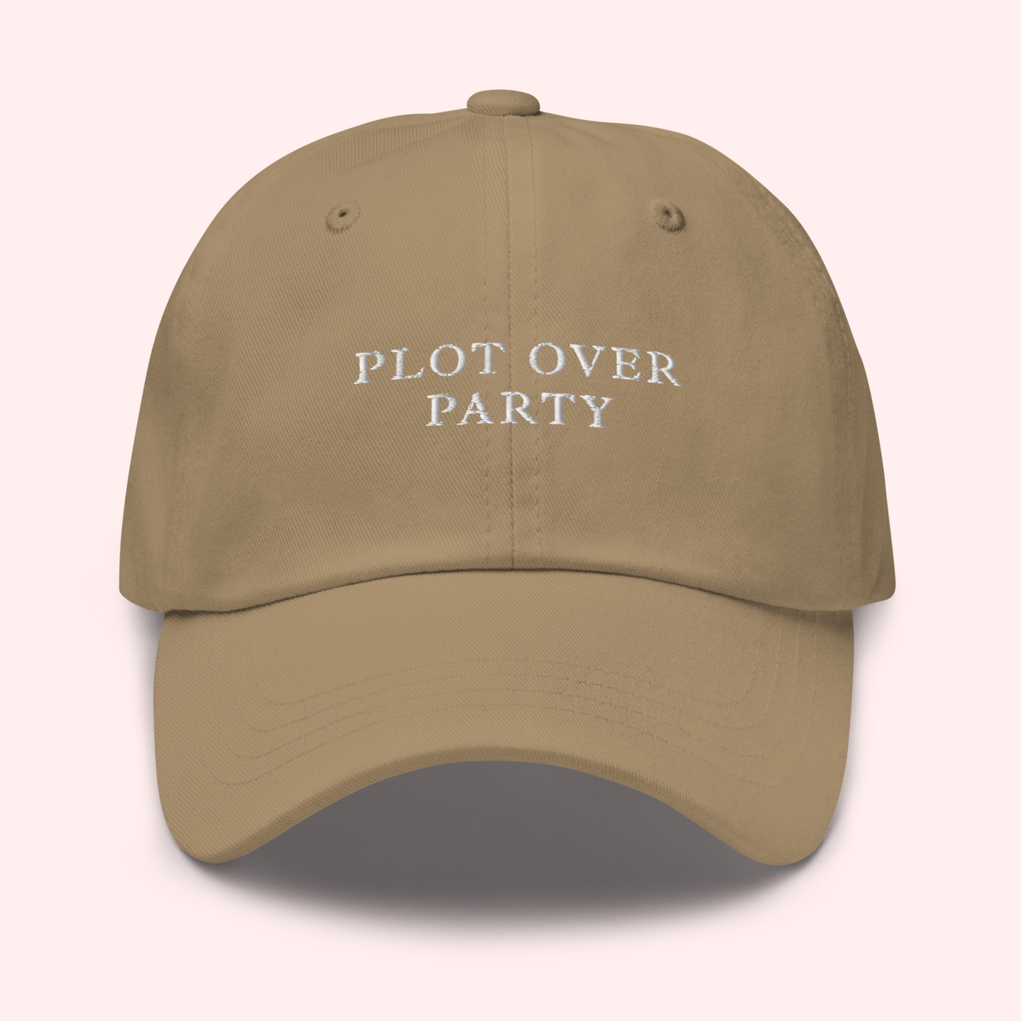 Plot Over Party Hat
