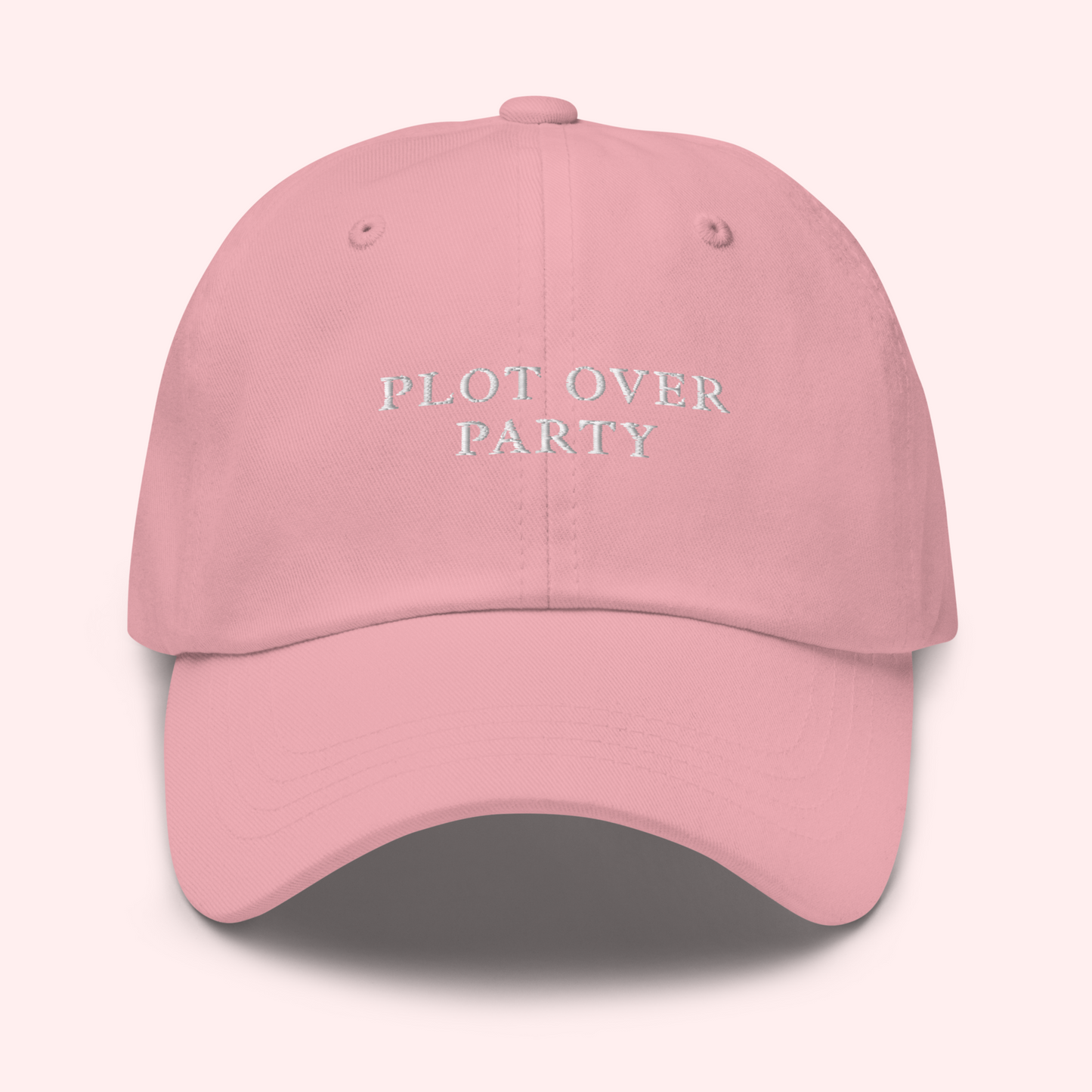 Plot Over Party Hat