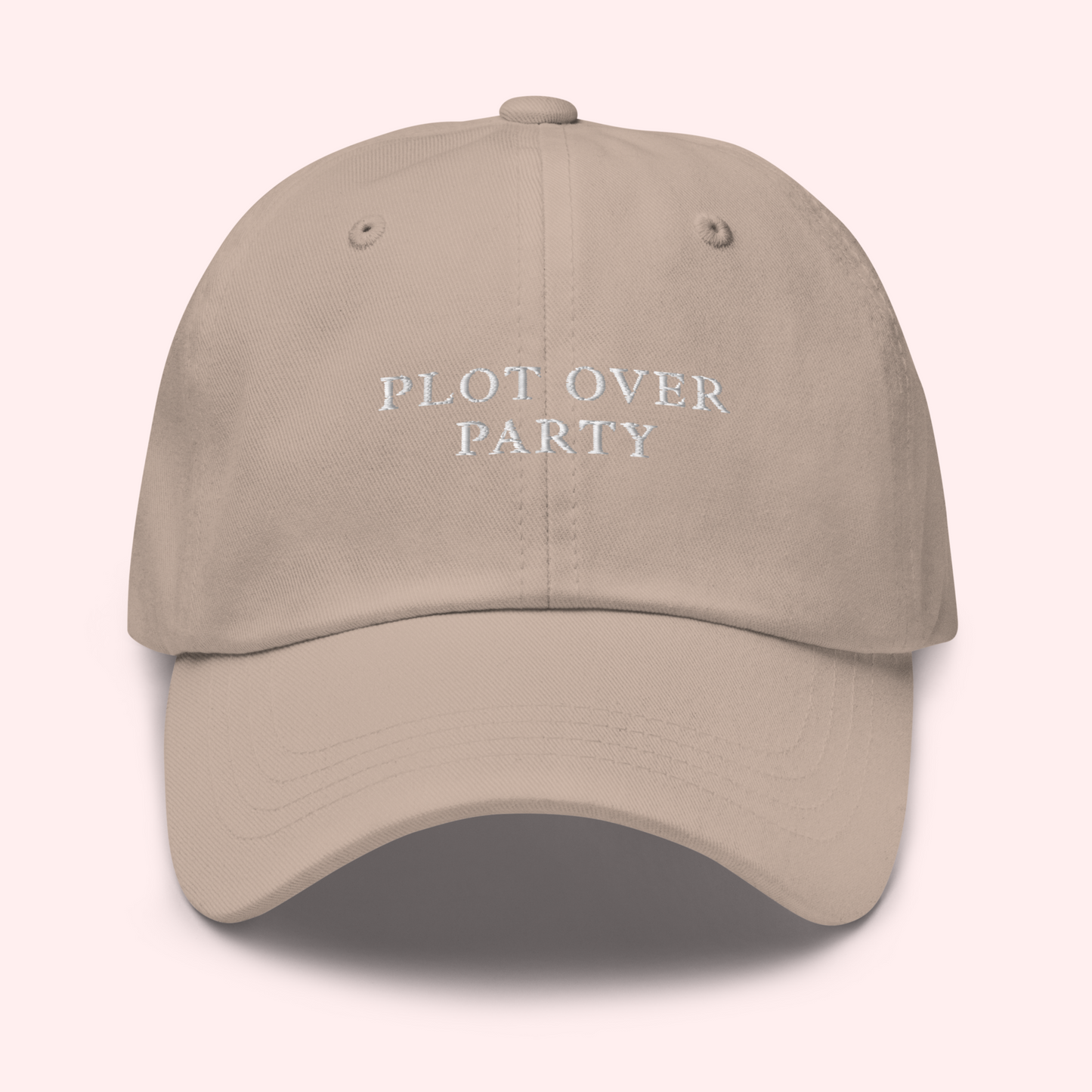 Plot Over Party Hat