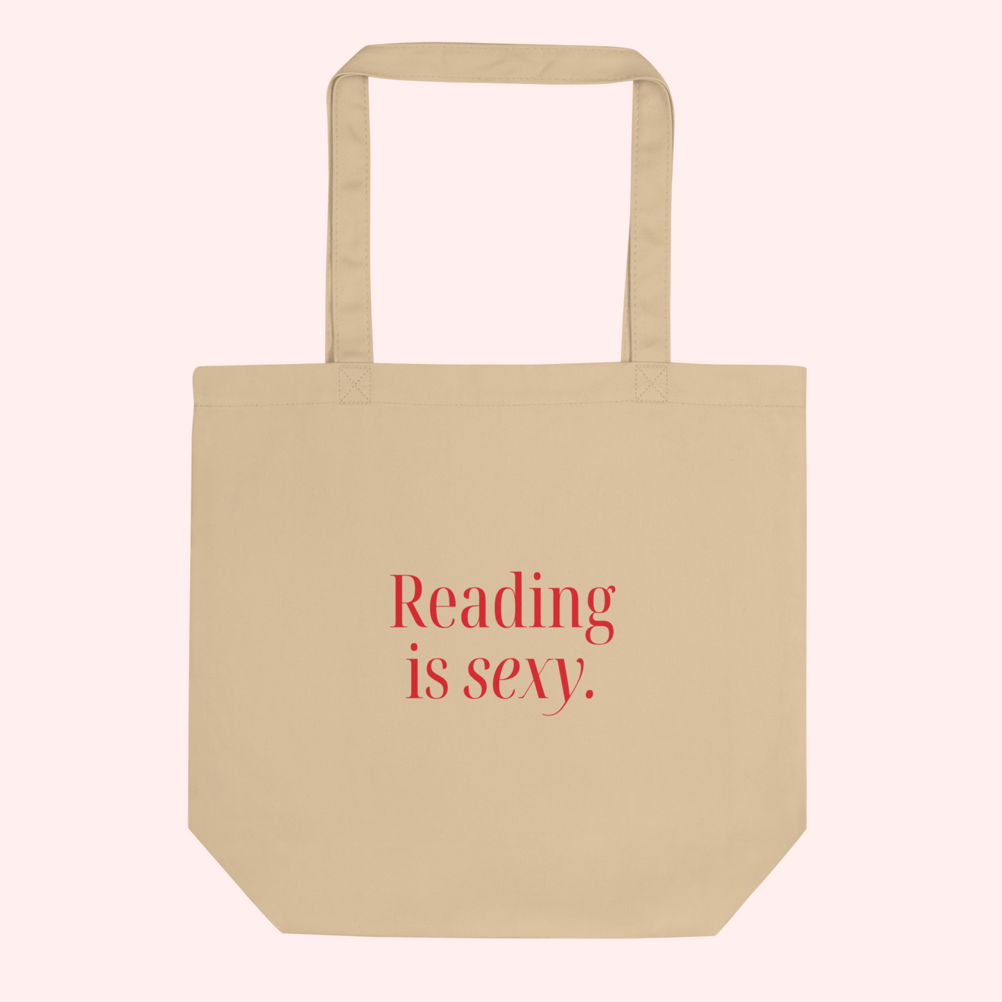Reading is Sexy Tote Bag