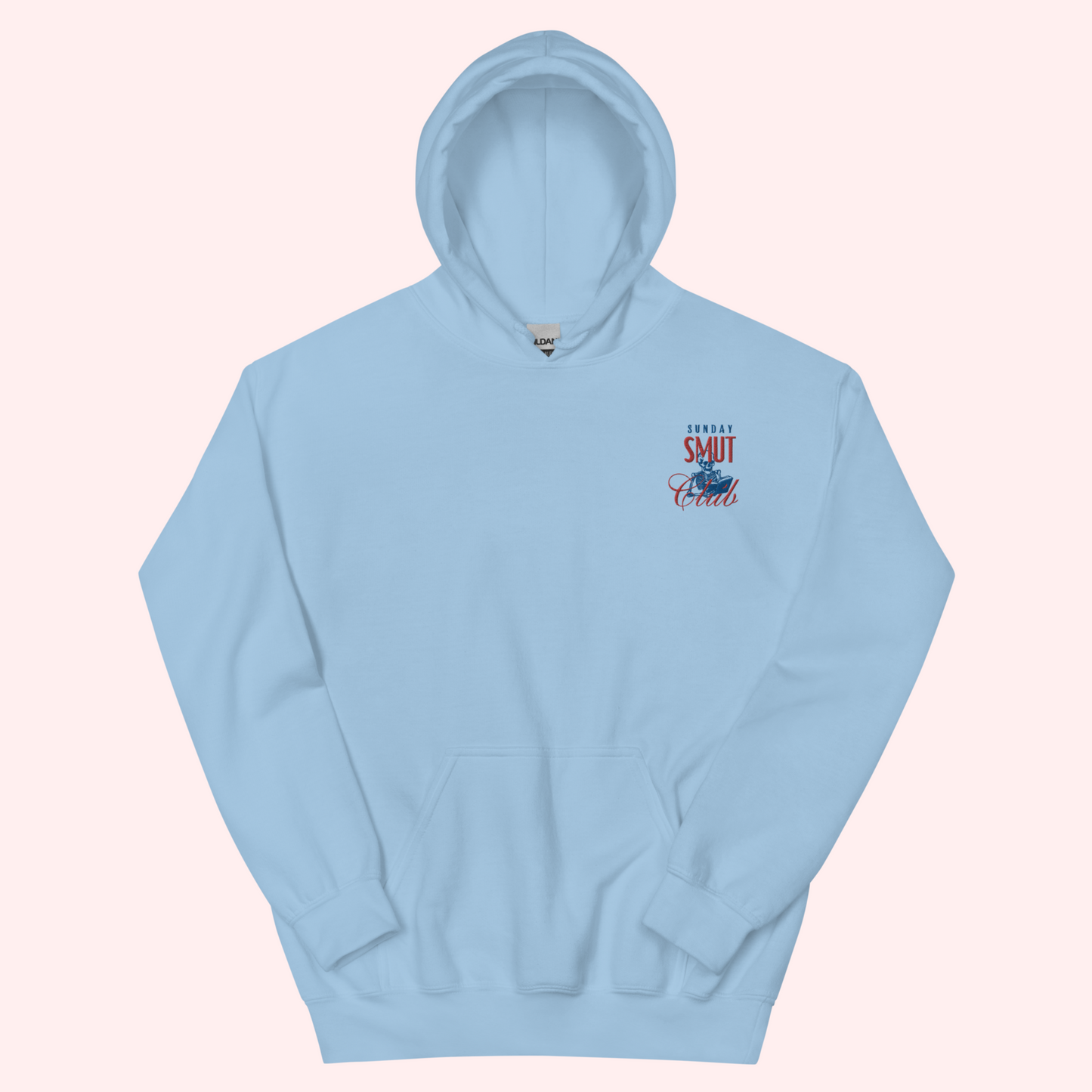Smut Club Embroidered Hoodie