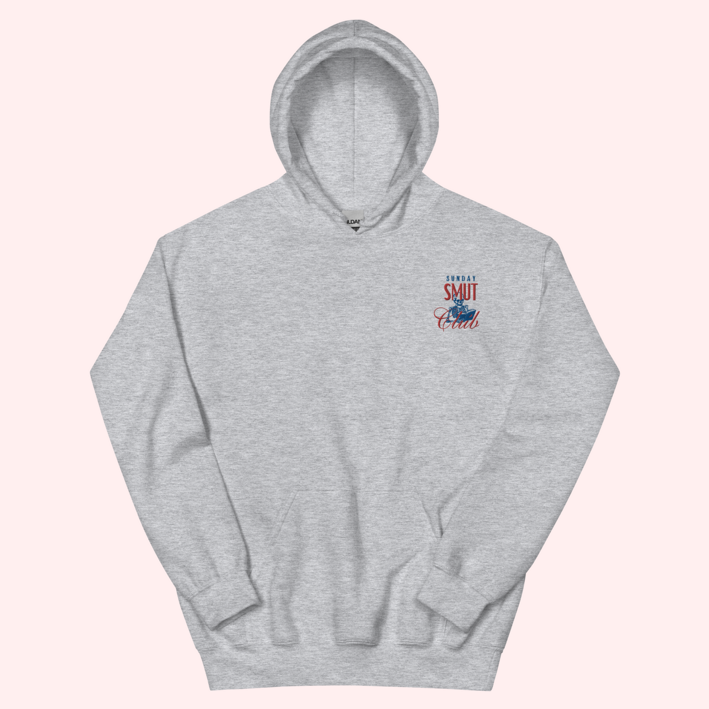 Smut Club Embroidered Hoodie