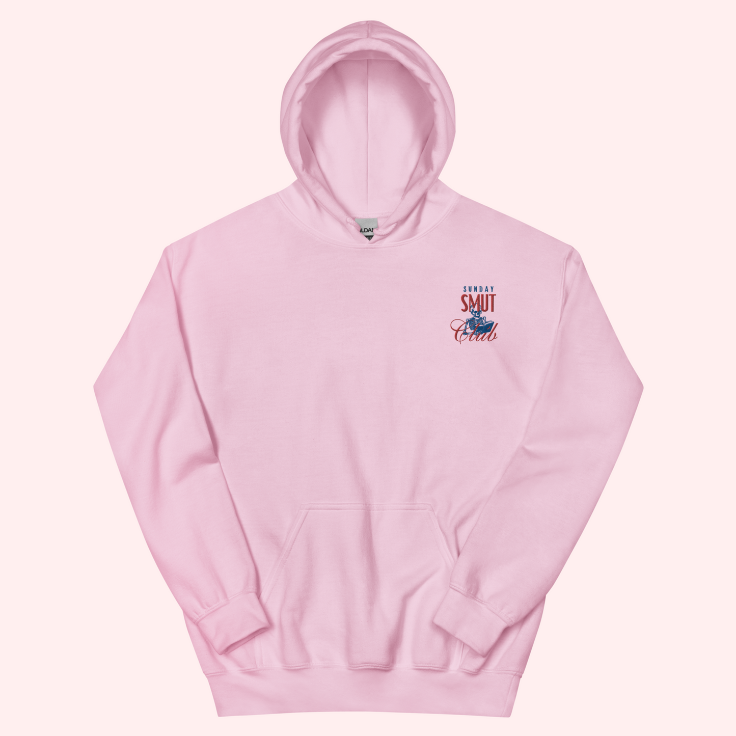 Smut Club Embroidered Hoodie