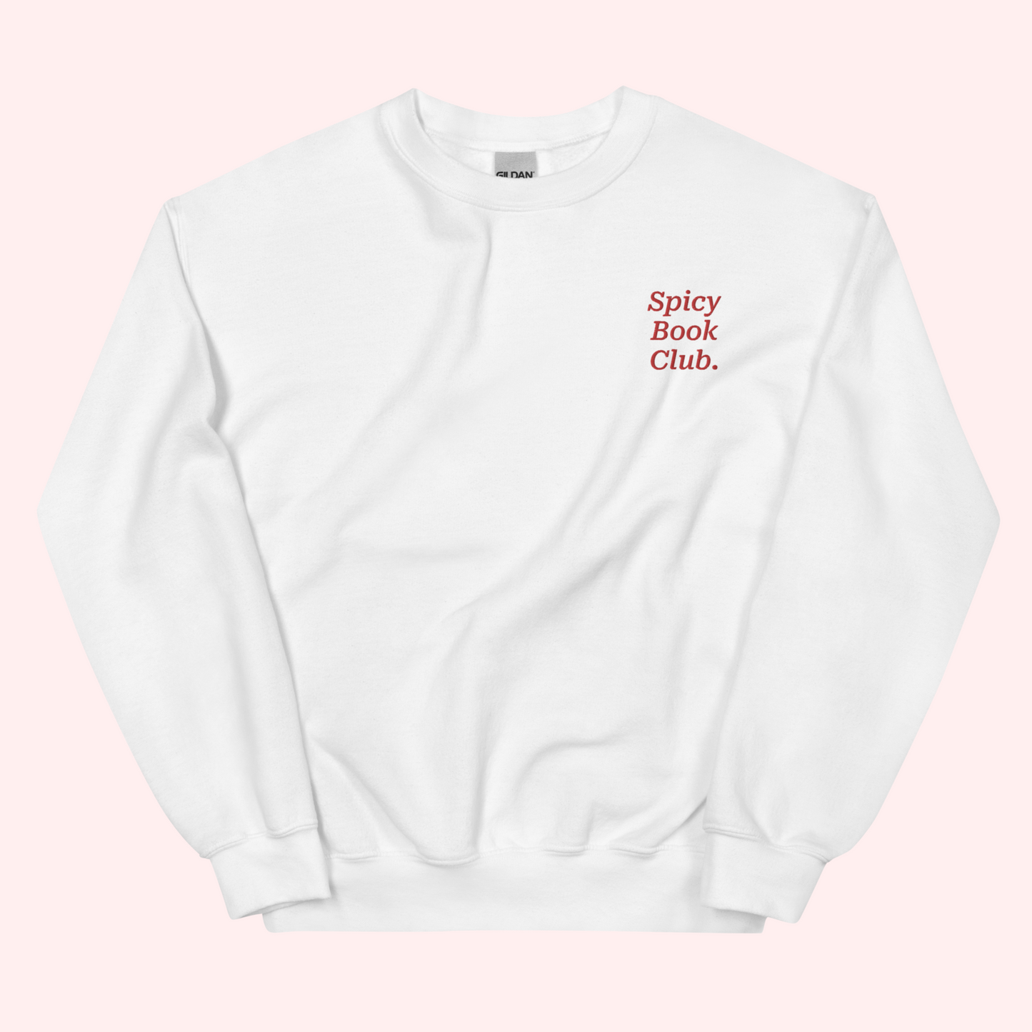 Spicy Book Club Crewneck