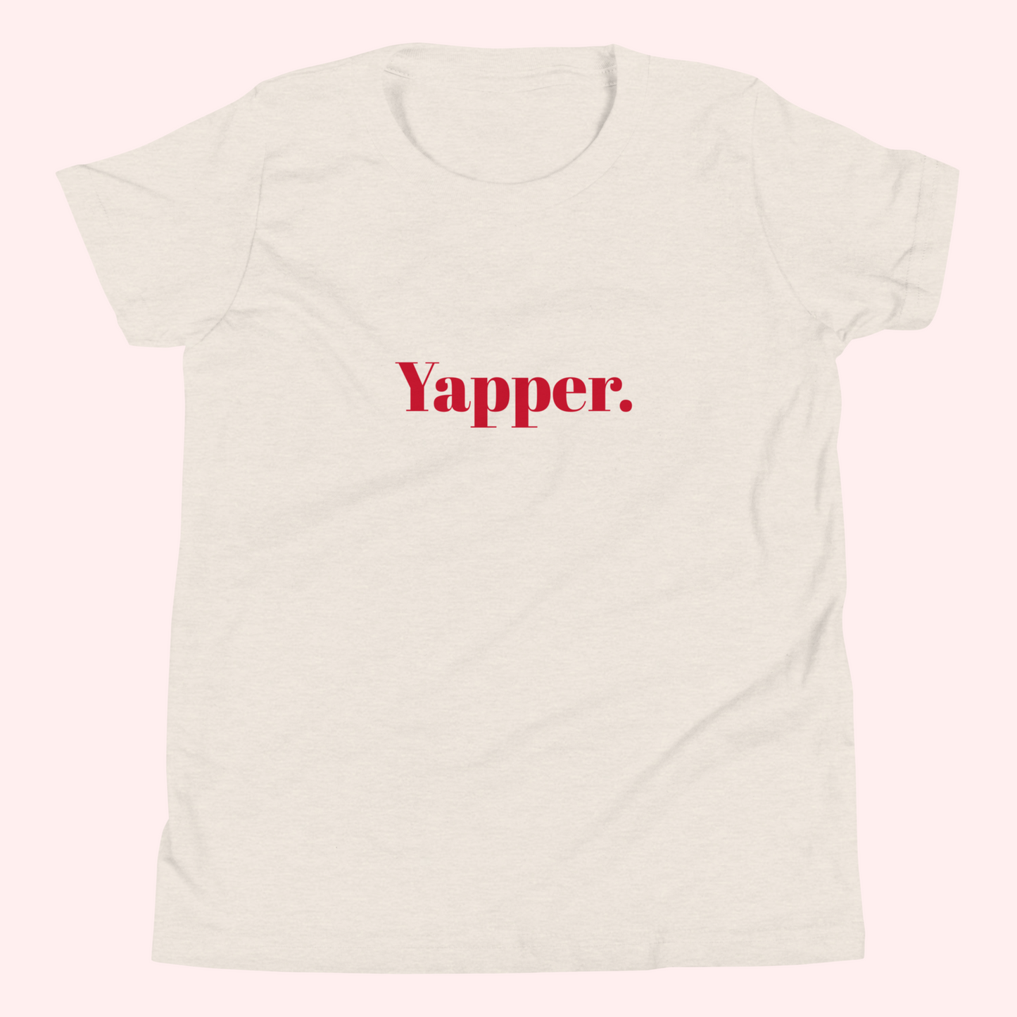 Yapper Baby Tee