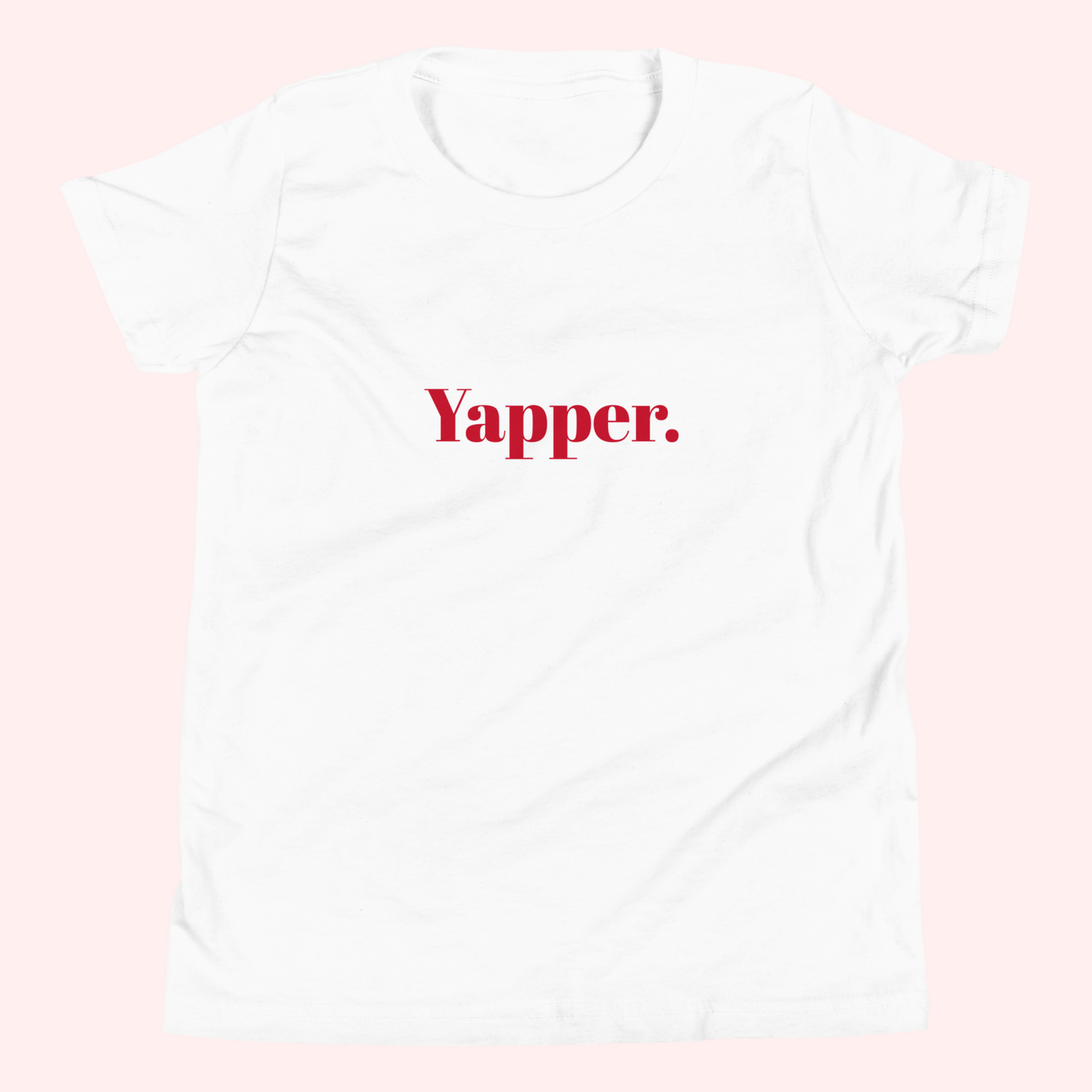 Yapper Baby Tee