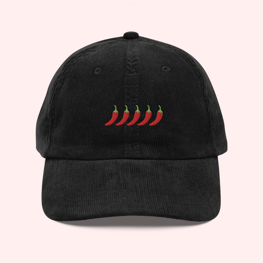 Chili Corduroy Hat