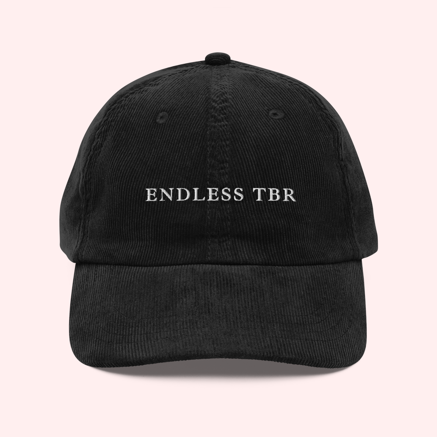 Endless TBR Corduroy Hat