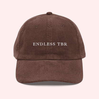 Endless TBR Corduroy Hat