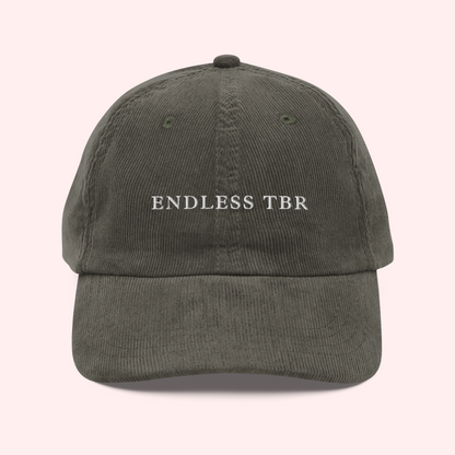 Endless TBR Corduroy Hat