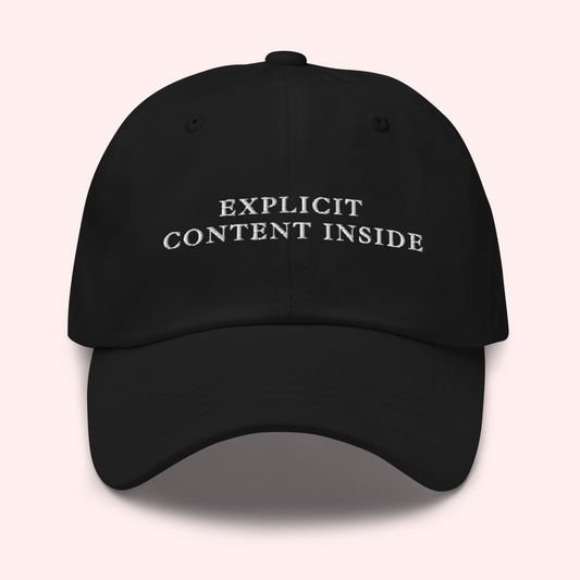 Explicit Content Hat