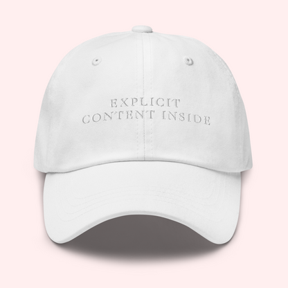 Explicit Content Hat