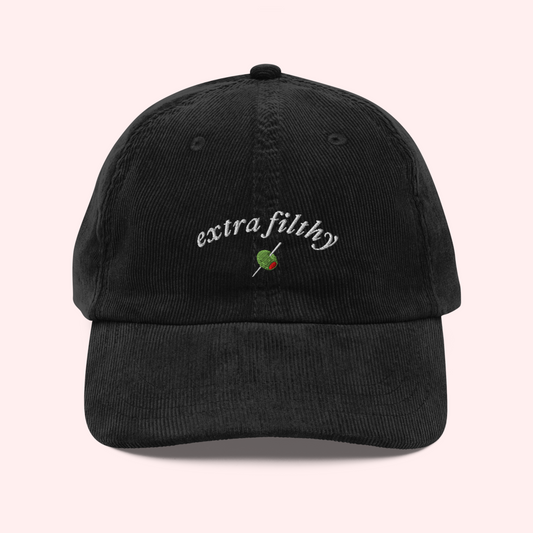 Extra Filthy Corduroy Hat