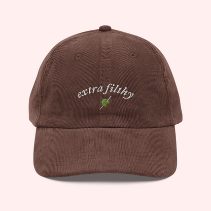 Extra Filthy Corduroy Hat