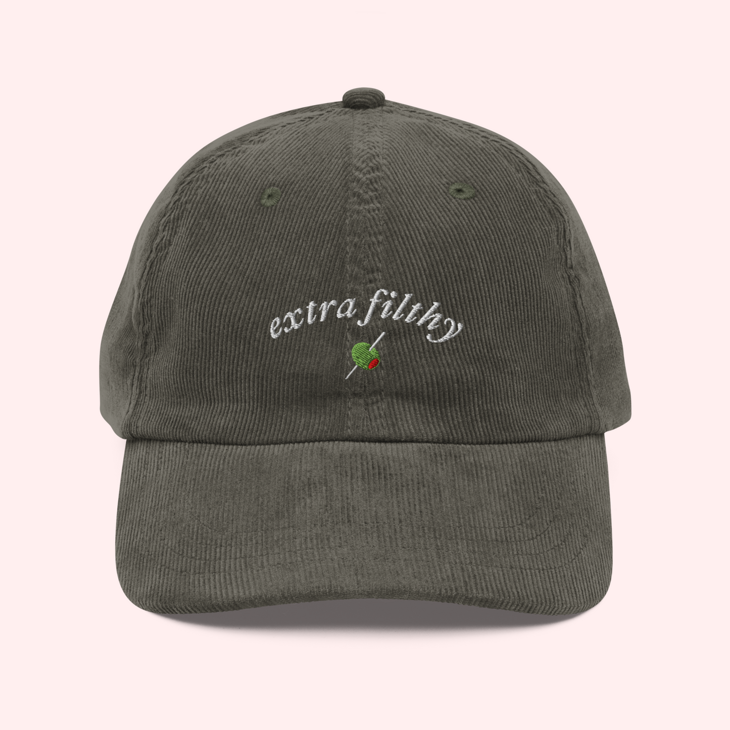 Extra Filthy Corduroy Hat