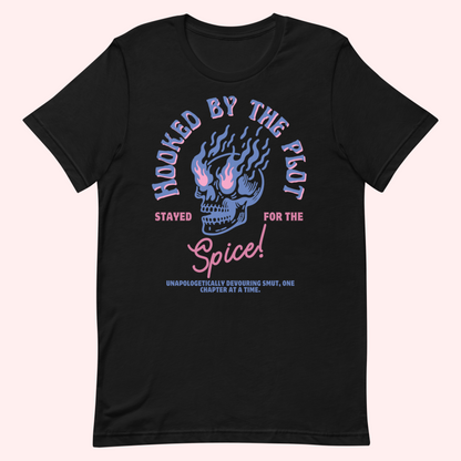 Hooked by The Plot T-Shirt