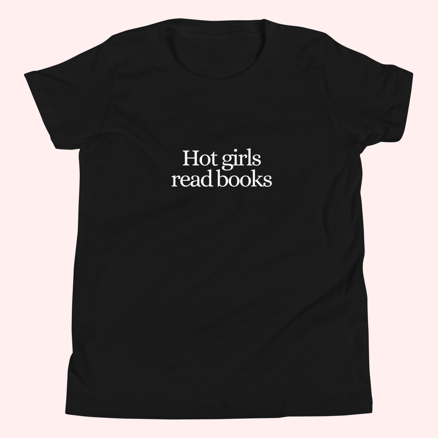 Hot Girls Read Books Baby Tee