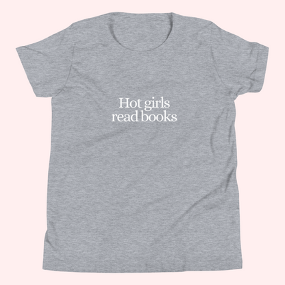 Hot Girls Read Books Baby Tee