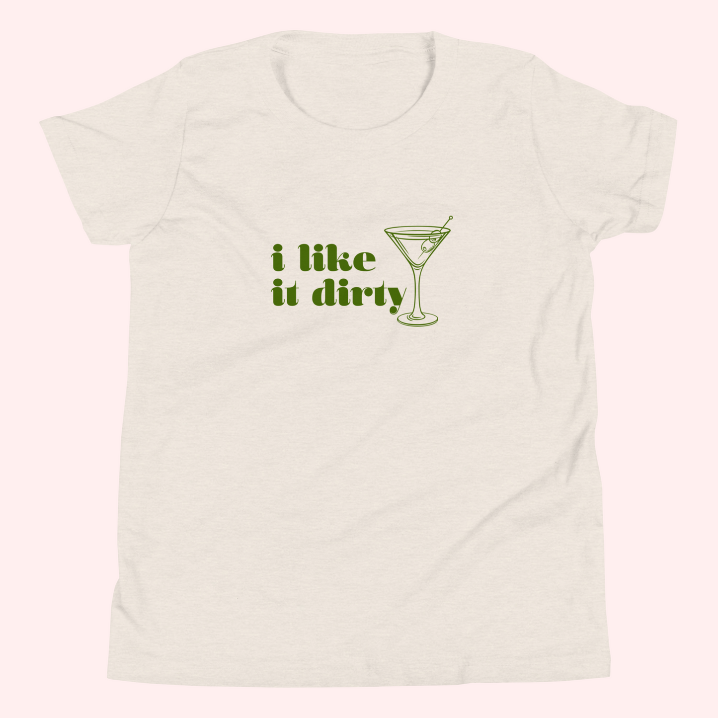 I Like It Dirty Baby Tee