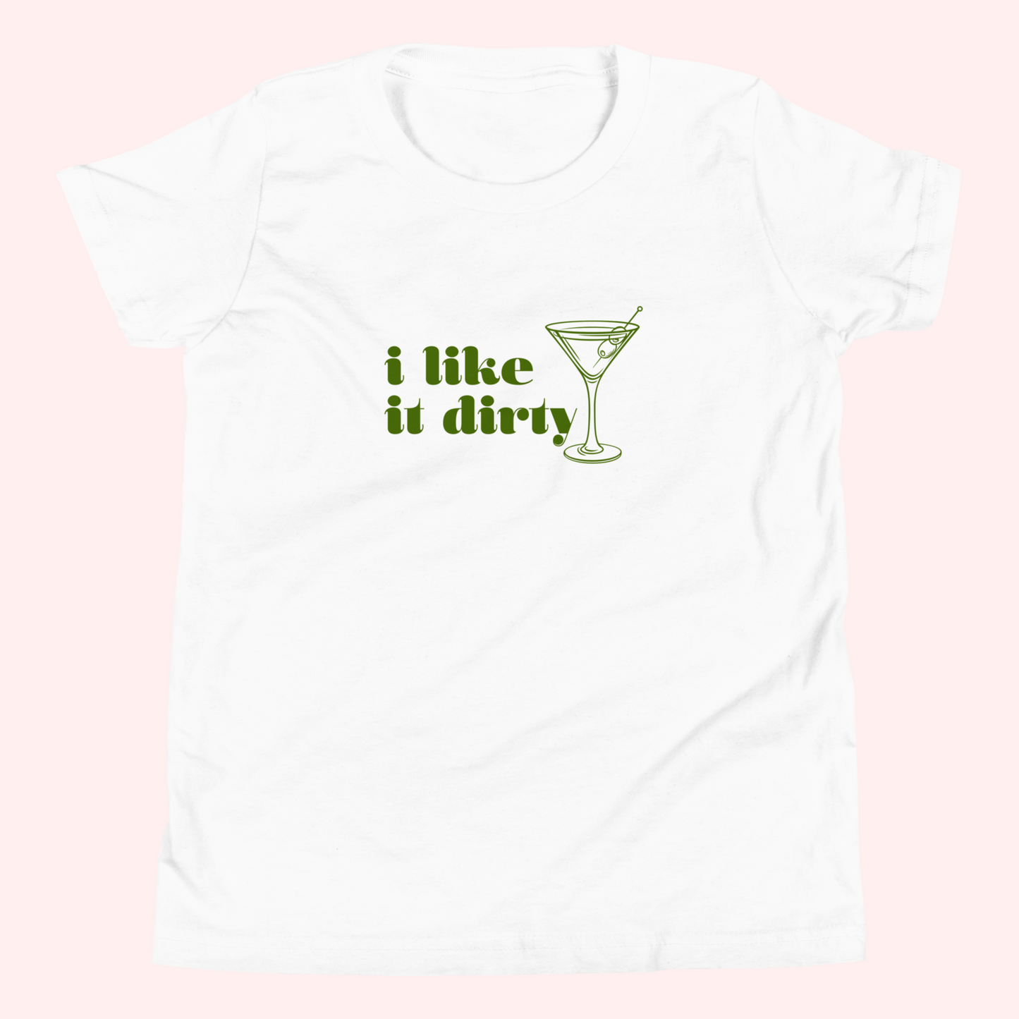 I Like It Dirty Baby Tee