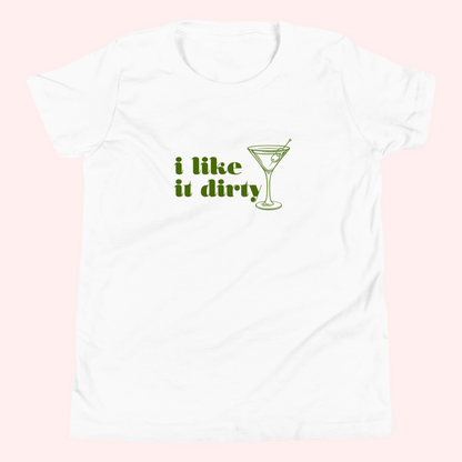 I Like It Dirty Baby Tee