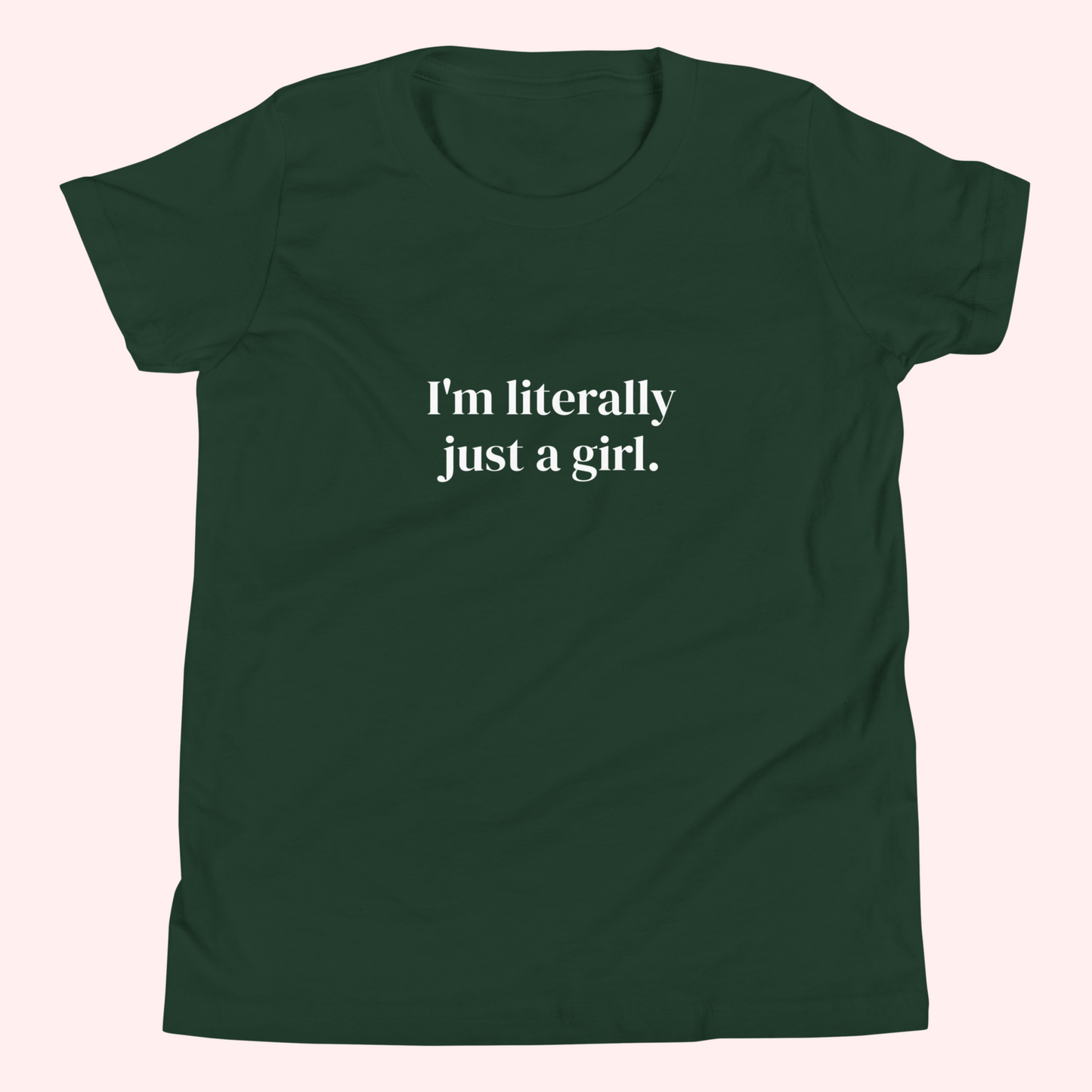 Literally Just a Girl Baby Tee