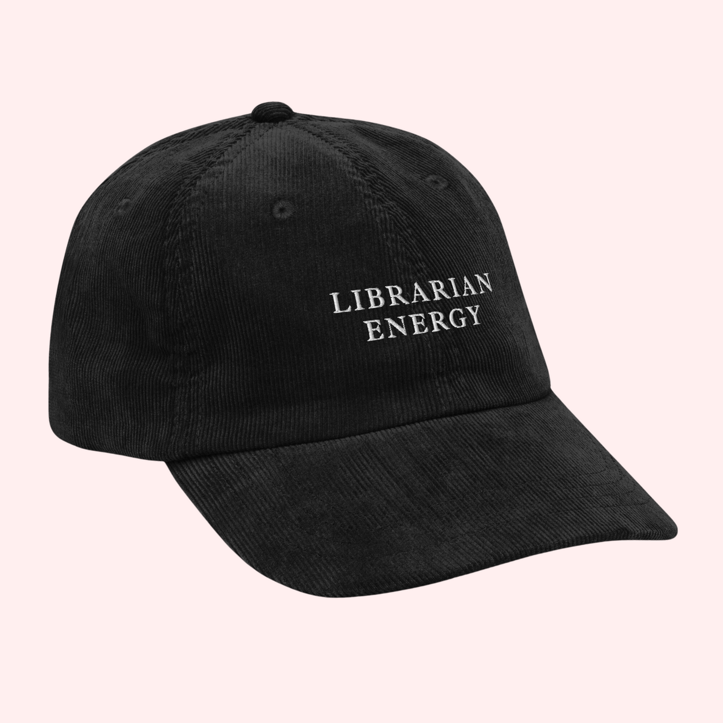 Librarian Energy Corduroy Hat