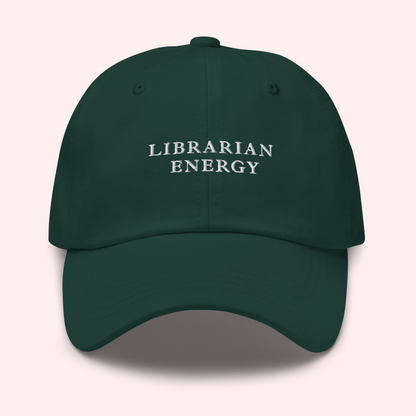 Librarian Energy Hat