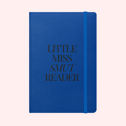 Little Miss Notebook Black Text