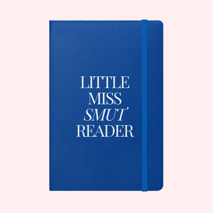 Little Miss Notebook White Text