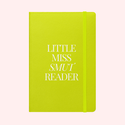 Little Miss Notebook White Text