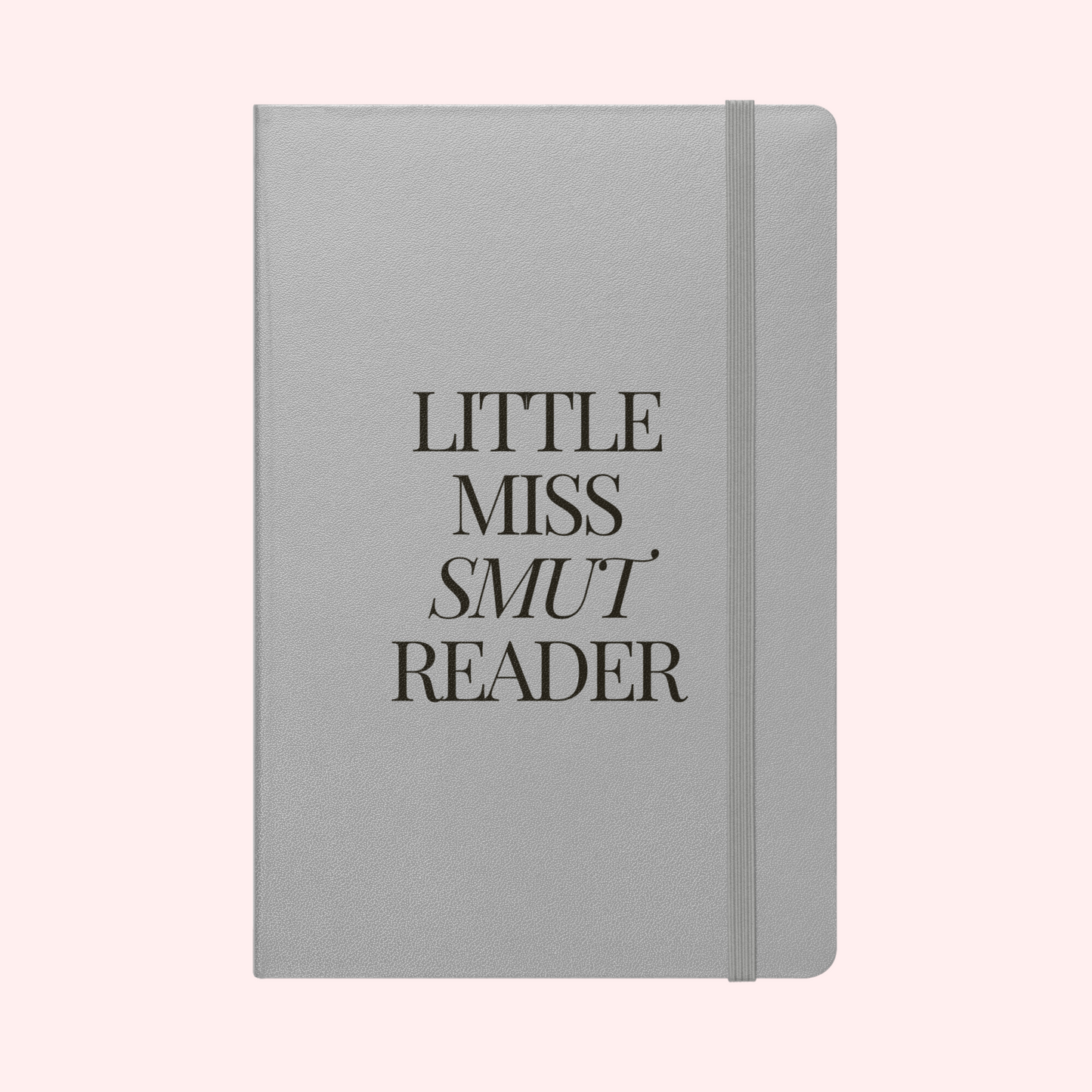 Little Miss Notebook Black Text