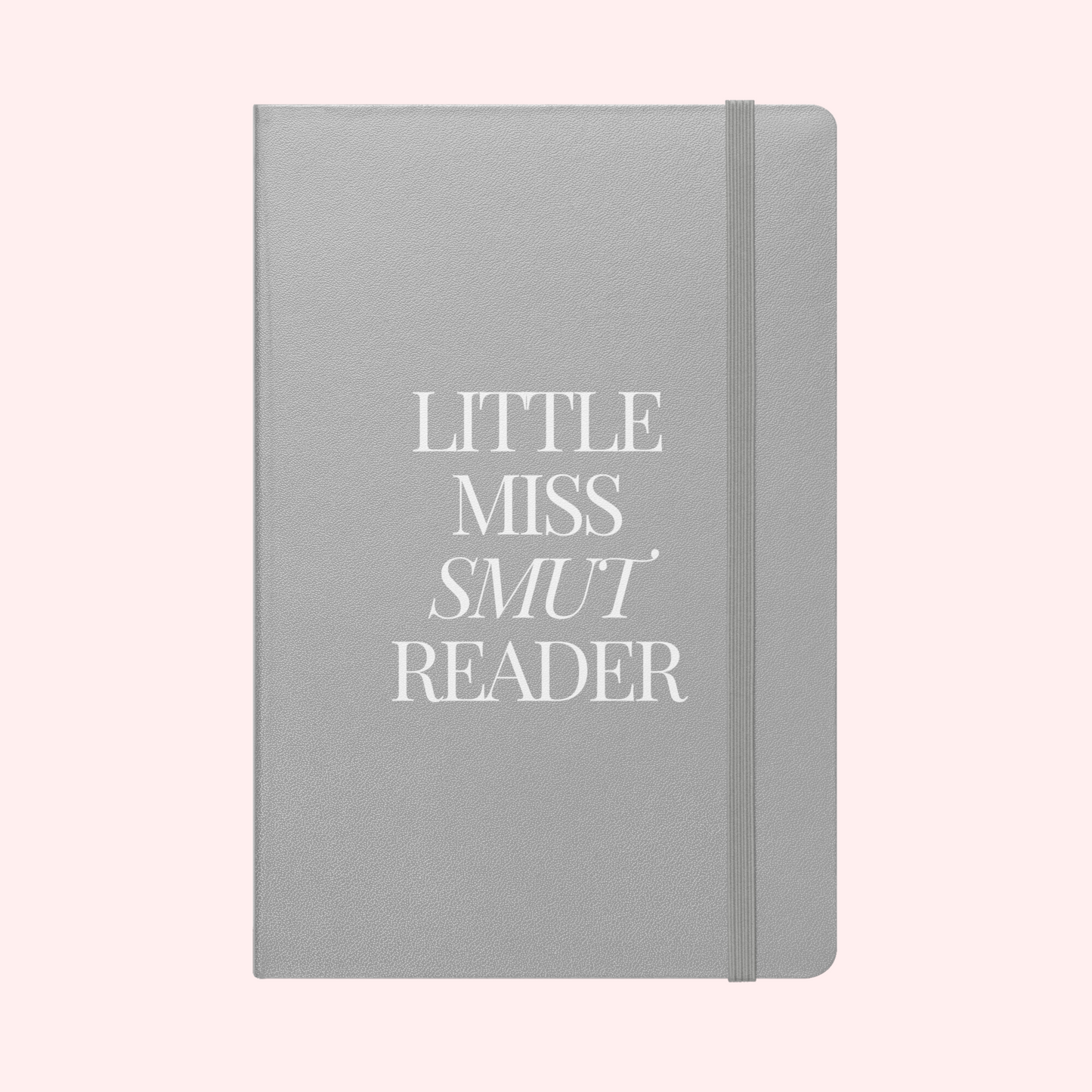 Little Miss Notebook White Text