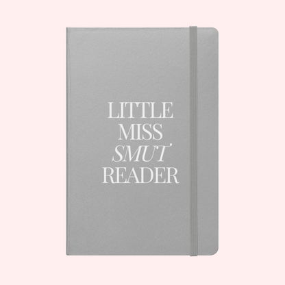 Little Miss Notebook White Text