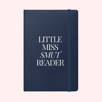 Little Miss Notebook White Text