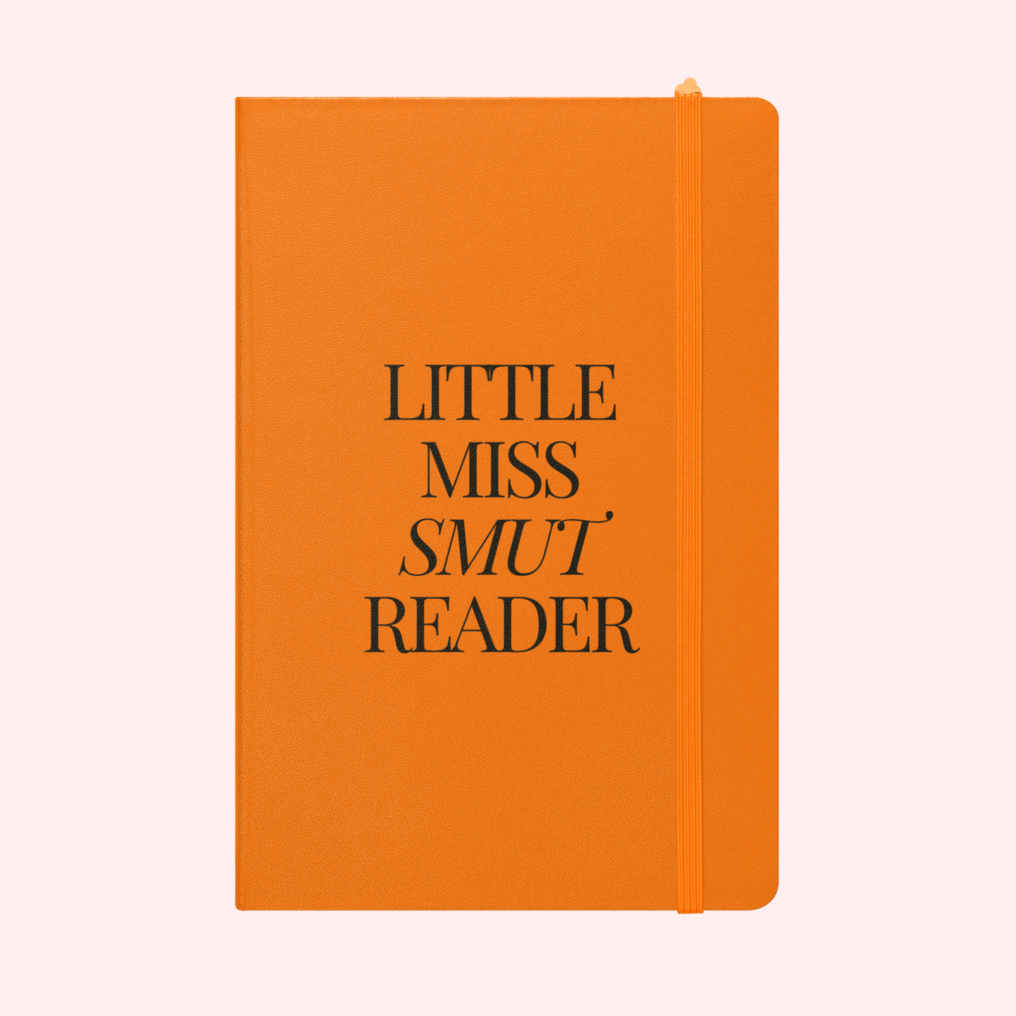 Little Miss Notebook Black Text