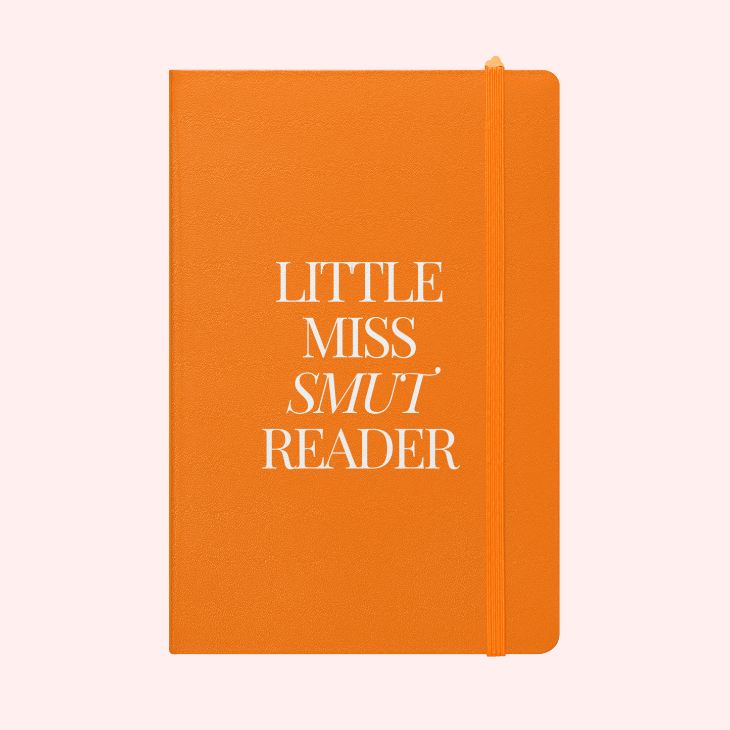 Little Miss Notebook White Text