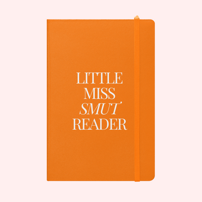 Little Miss Notebook White Text