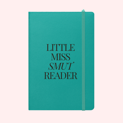 Little Miss Notebook Black Text