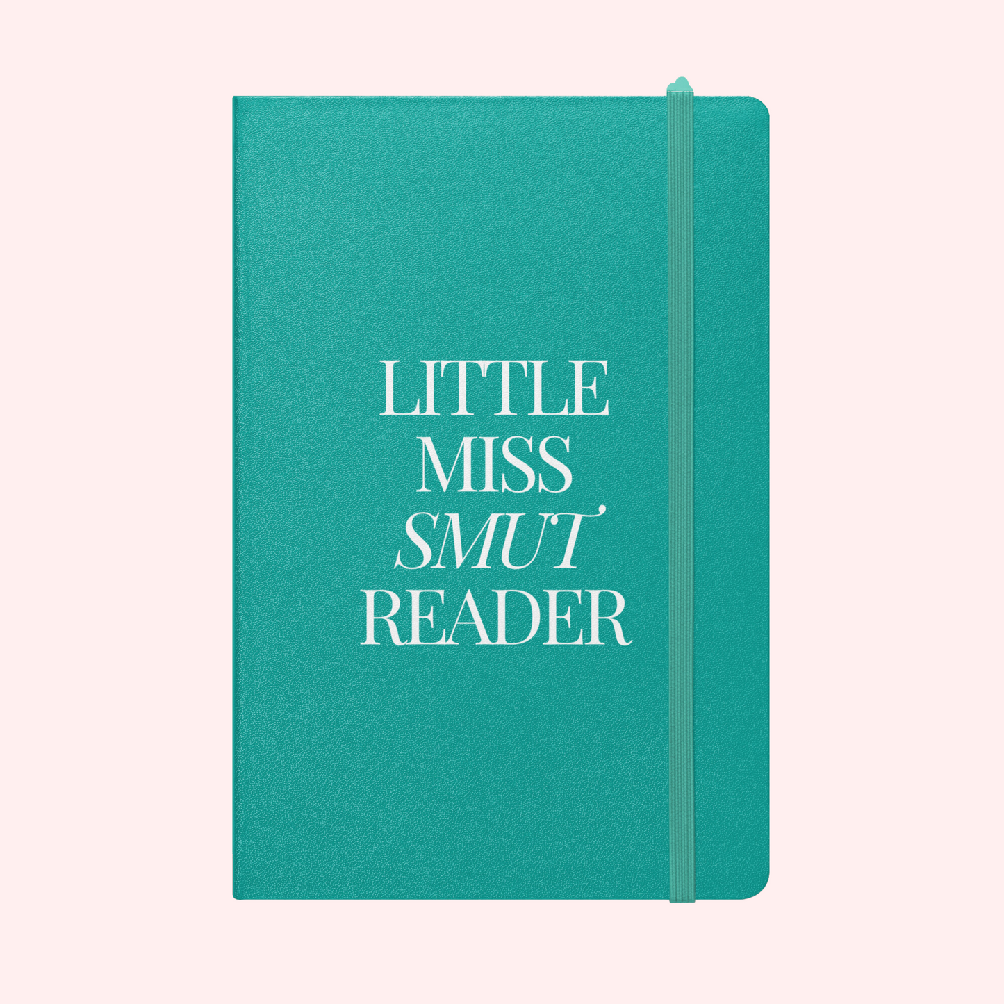 Little Miss Notebook White Text