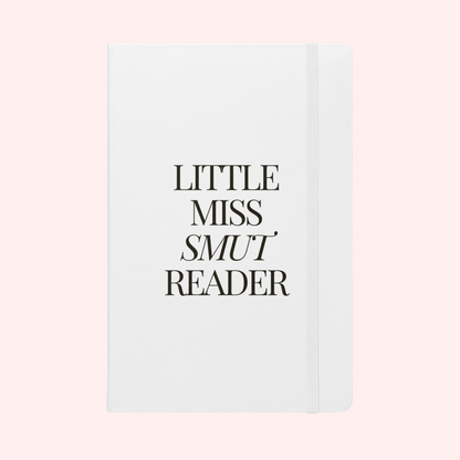 Little Miss Notebook Black Text