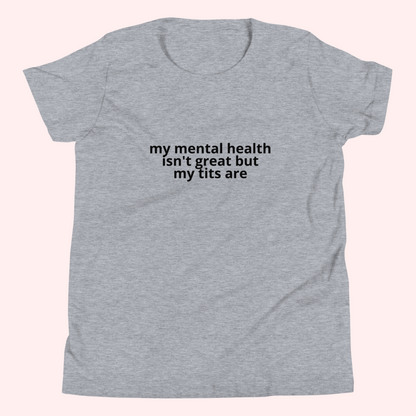 Mental Health Baby Tee